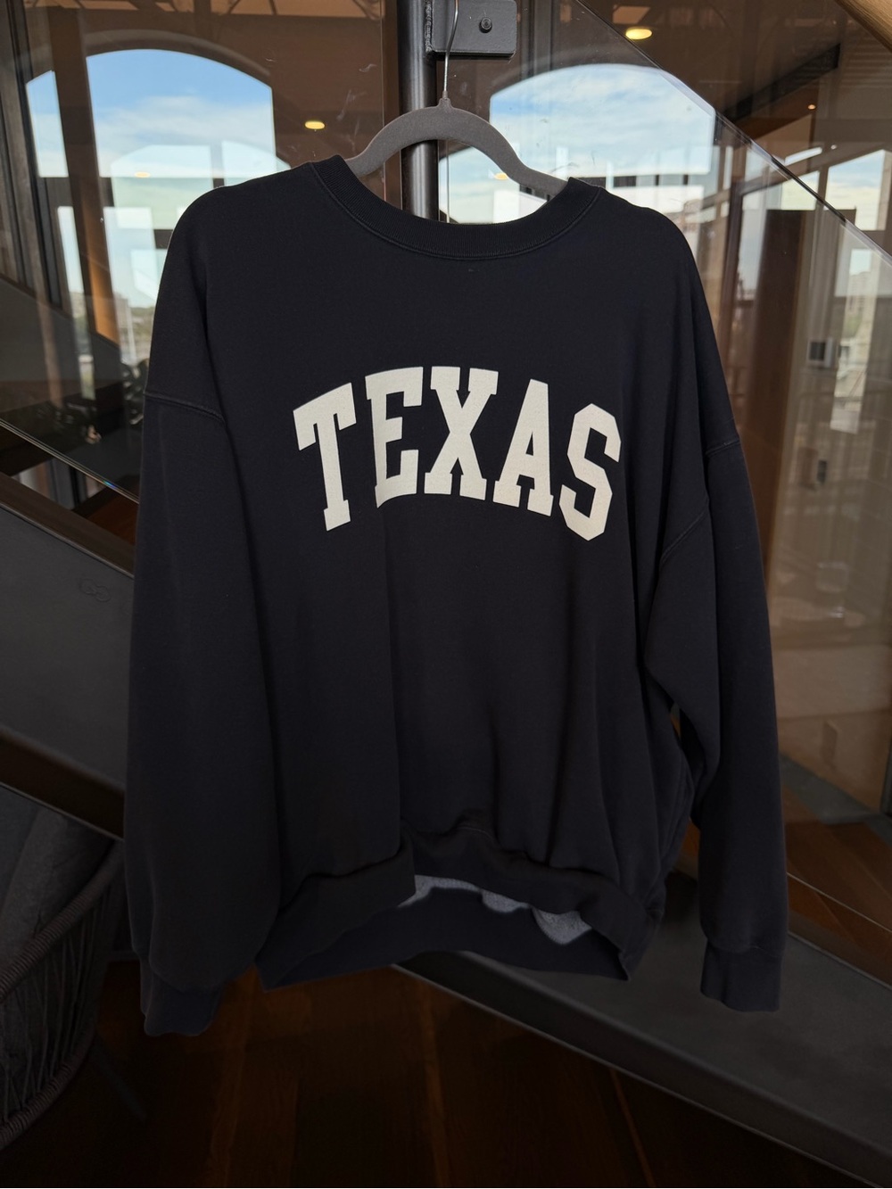 Brandy Melville Oversized Texas Crewneck Sweatshirt - Picture 5 of 11